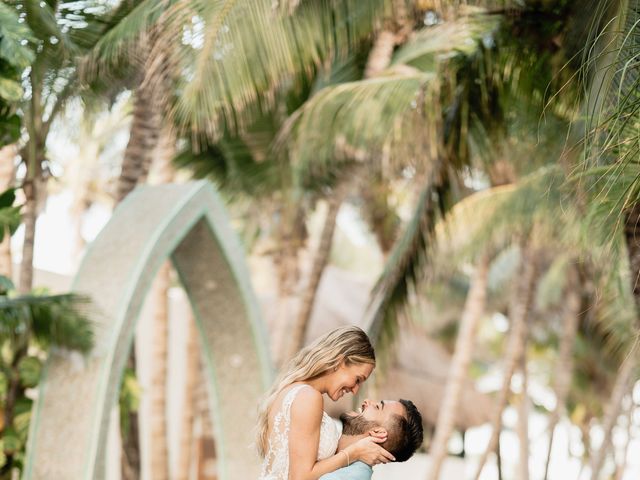 La boda de Afonso y Katie en Playa del Carmen, Quintana Roo 2