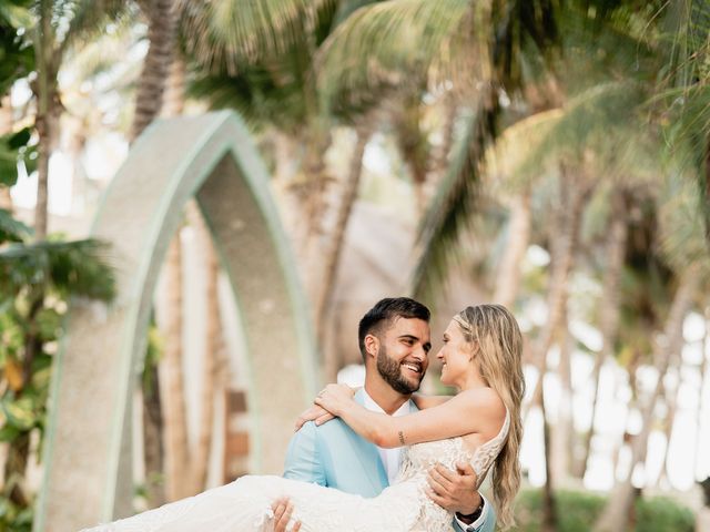 La boda de Afonso y Katie en Playa del Carmen, Quintana Roo 90