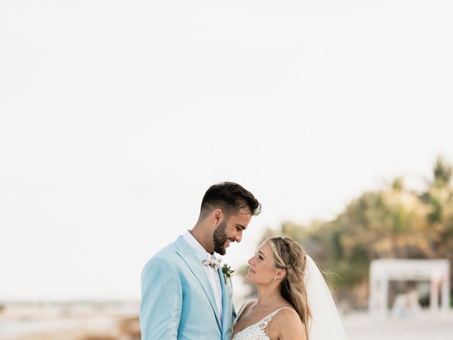 La boda de Afonso y Katie en Playa del Carmen, Quintana Roo 91