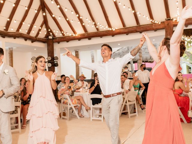 La boda de Afonso y Katie en Playa del Carmen, Quintana Roo 97