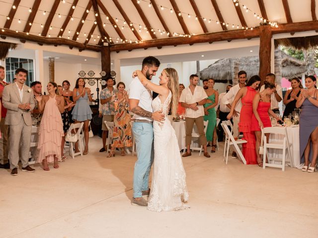 La boda de Afonso y Katie en Playa del Carmen, Quintana Roo 98