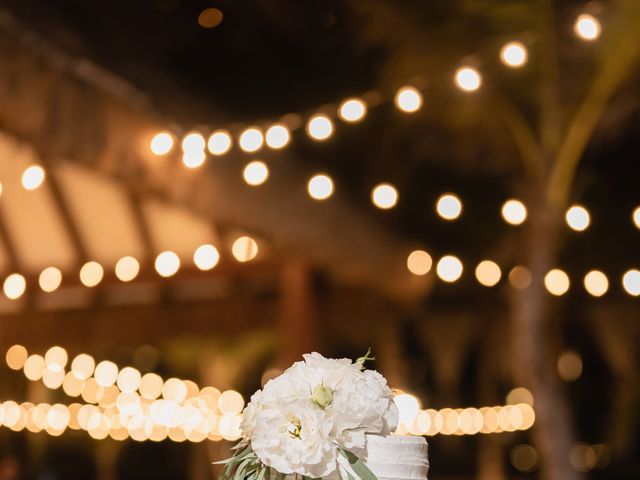 La boda de Afonso y Katie en Playa del Carmen, Quintana Roo 100