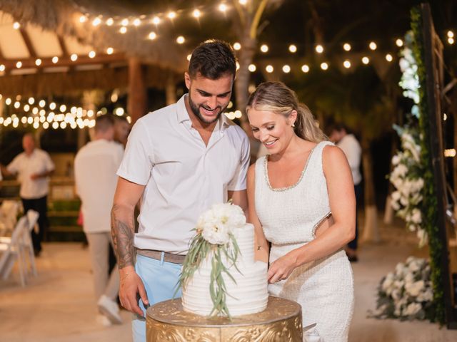 La boda de Afonso y Katie en Playa del Carmen, Quintana Roo 102