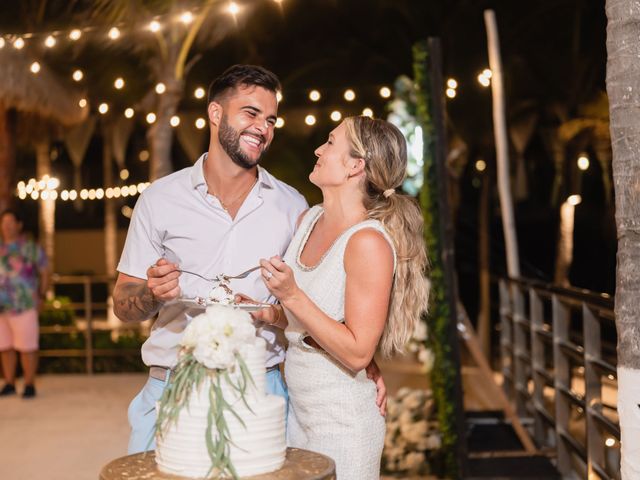 La boda de Afonso y Katie en Playa del Carmen, Quintana Roo 103