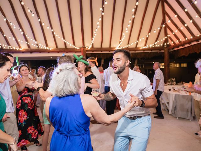 La boda de Afonso y Katie en Playa del Carmen, Quintana Roo 104