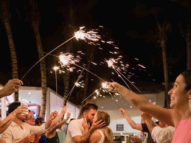 La boda de Afonso y Katie en Playa del Carmen, Quintana Roo 110