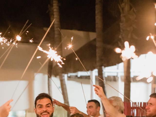 La boda de Afonso y Katie en Playa del Carmen, Quintana Roo 111