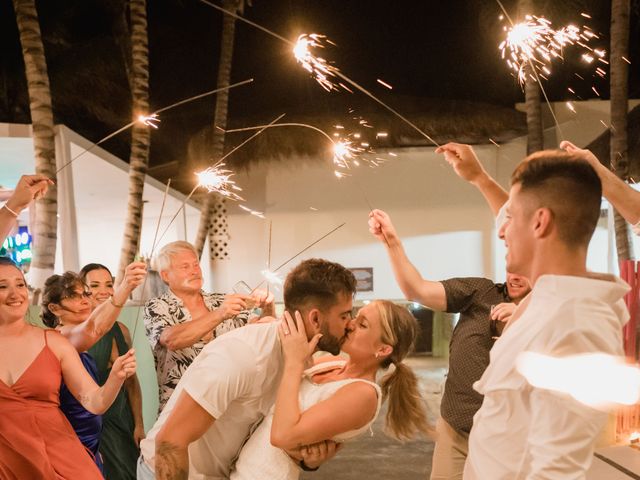 La boda de Afonso y Katie en Playa del Carmen, Quintana Roo 112