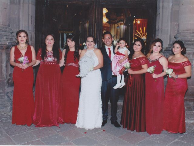 La boda de Ulises y Lily  en Querétaro, Querétaro 4