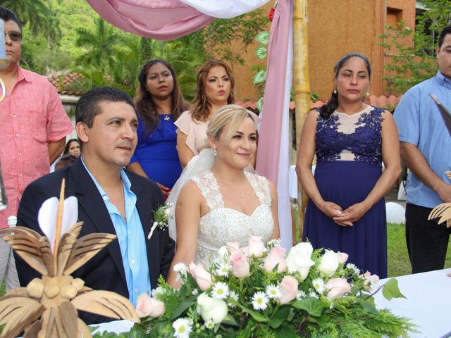 La boda de Laure y Male  en Ixtapa Zihuatanejo, Guerrero 3