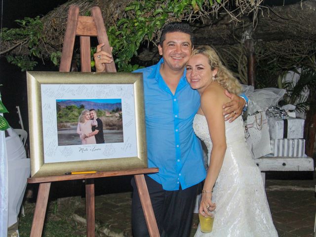 La boda de Laure y Male  en Ixtapa Zihuatanejo, Guerrero 16