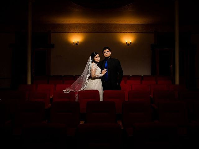 La boda de Verónica y Manuel