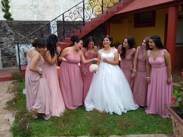 La boda de Alexis y Gaby  en Valle de Santiago, Guanajuato 5
