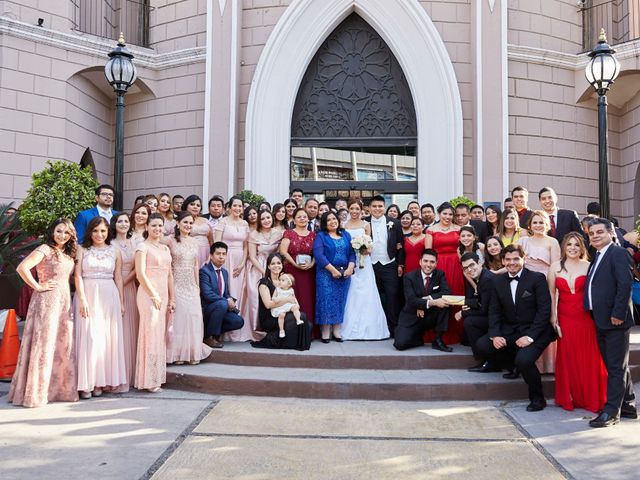 La boda de Marco Antonio y Bertha Elizabeth en Monterrey, Nuevo León 19