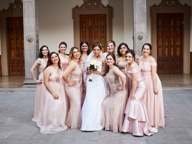 La boda de Marco Antonio y Bertha Elizabeth en Monterrey, Nuevo León 20