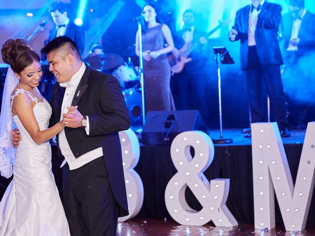 La boda de Marco Antonio y Bertha Elizabeth en Monterrey, Nuevo León 25