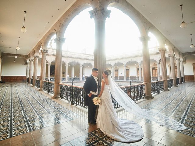 La boda de Marco Antonio y Bertha Elizabeth en Monterrey, Nuevo León 21