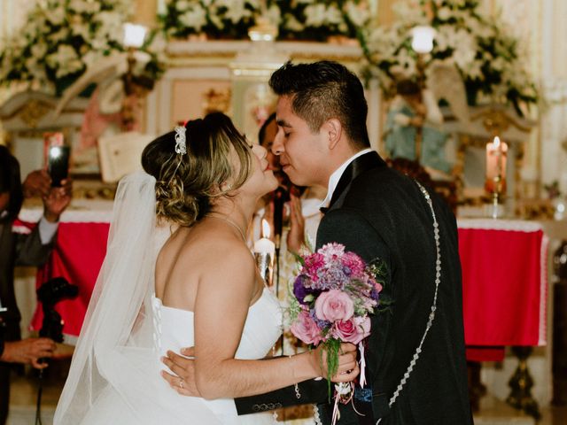 La boda de Miguel y Nelly en Cholula, Puebla 19