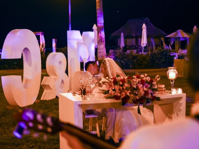 La boda de Christian y Maggie en Puerto Vallarta, Jalisco 22