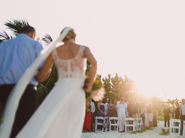 La boda de Rodrigo y Lucero en Cozumel, Quintana Roo 6