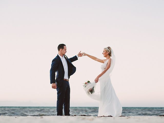 La boda de Rodrigo y Lucero en Cozumel, Quintana Roo 10