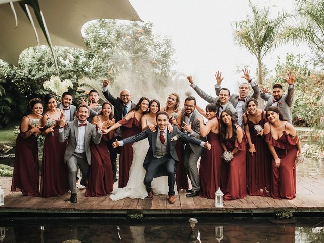 La boda de Abraham y Liz en Jiutepec, Morelos 2