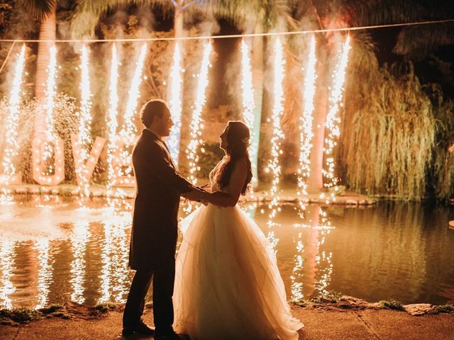 La boda de Abraham y Liz en Jiutepec, Morelos 1