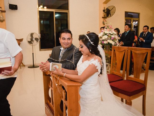 La boda de Christian  y Virginia  en Campeche, Campeche 5