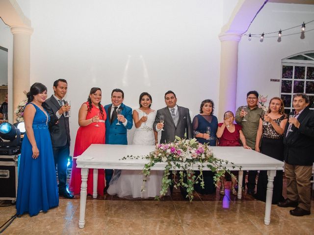 La boda de Christian  y Virginia  en Campeche, Campeche 9