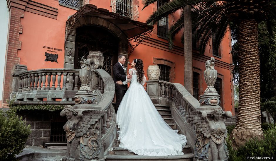 La boda de Marco y Crystal en Cholula, Puebla