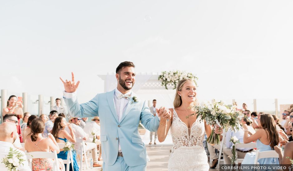 La boda de Afonso y Katie en Playa del Carmen, Quintana Roo