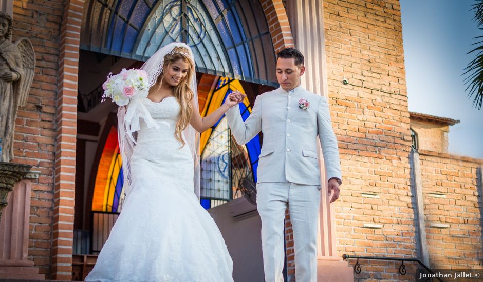 La boda de Christian y Maggie en Puerto Vallarta, Jalisco