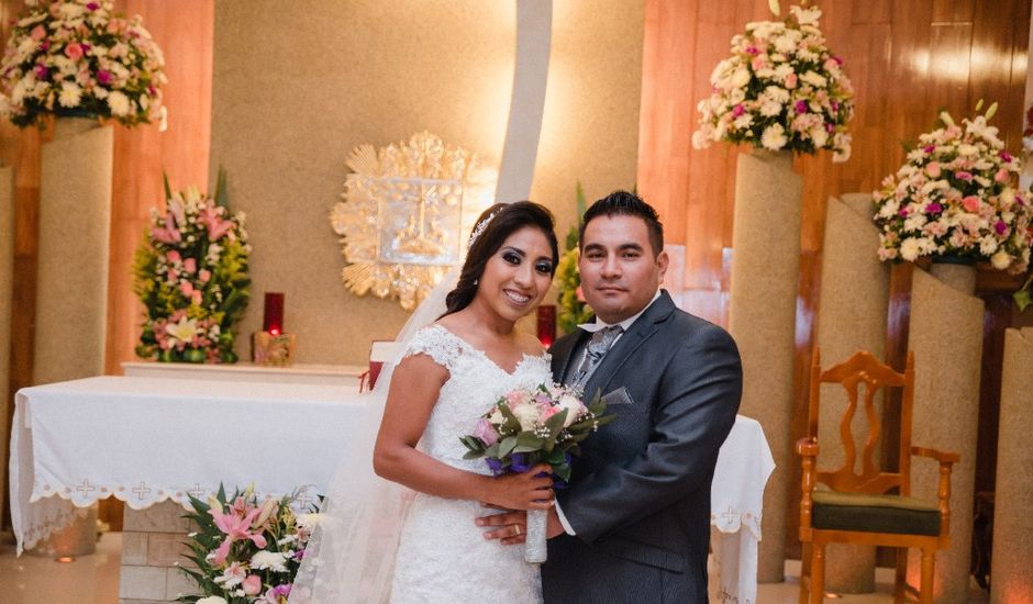 La boda de Christian  y Virginia  en Campeche, Campeche