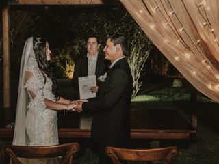 La boda de Paola y Aldo