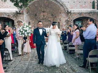 La boda de Omar y Rosita
