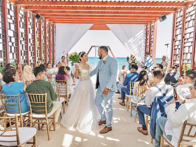 La boda de Juan Pablo y Mishel en Puerto Morelos, Quintana Roo 5