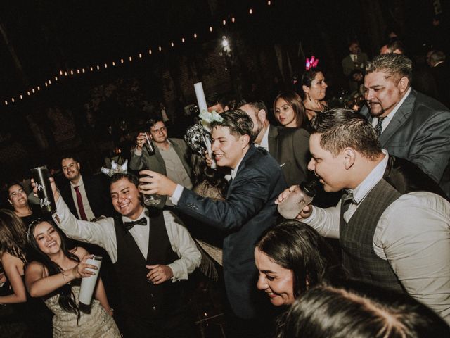 La boda de Aldo y Paola en Ixtlahuacán de los Membrillos, Jalisco 19