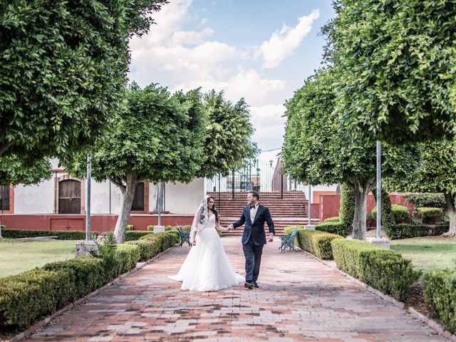 La boda de Joshep y Ana Cecilia en Querétaro, Querétaro 33