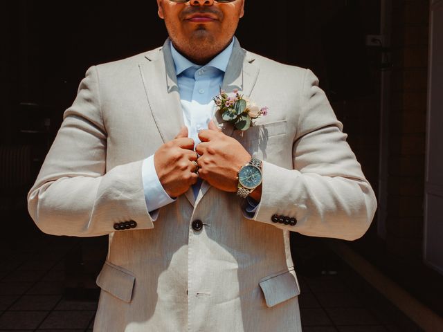 La boda de Loui y Yaz en Oaxtepec, Morelos 7