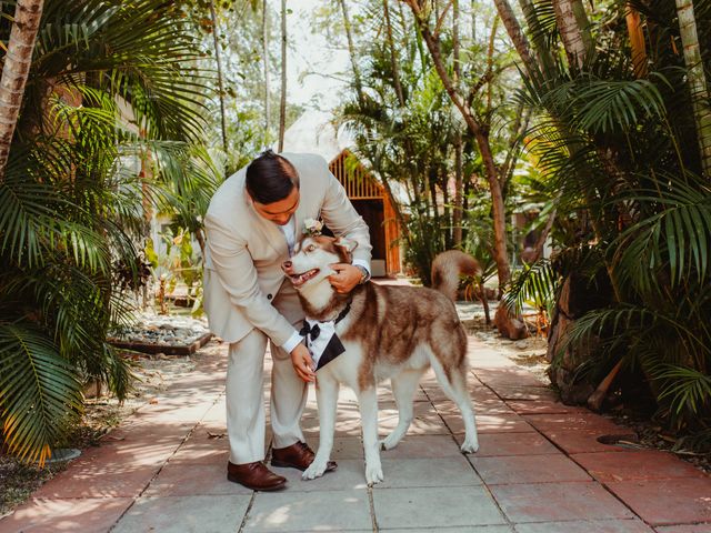 La boda de Loui y Yaz en Oaxtepec, Morelos 8