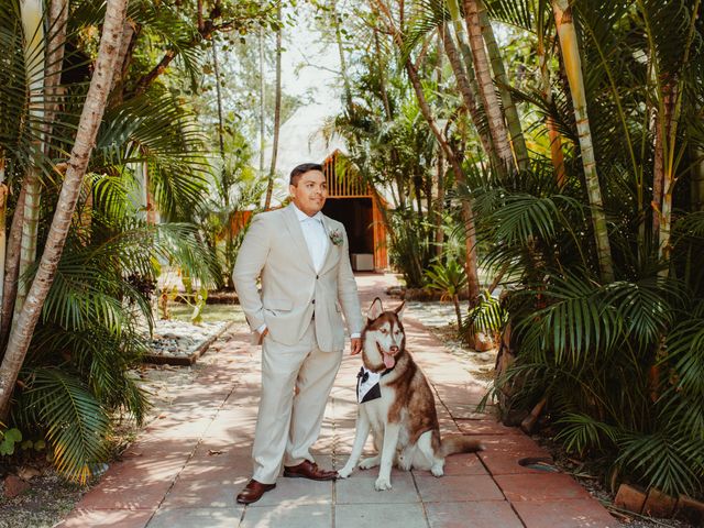 La boda de Loui y Yaz en Oaxtepec, Morelos 9