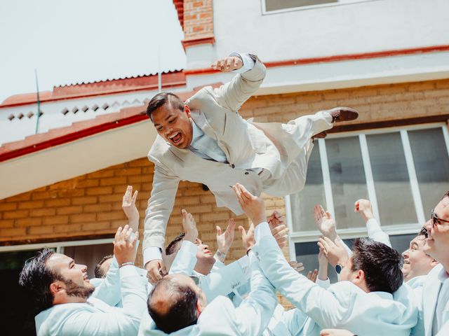 La boda de Loui y Yaz en Oaxtepec, Morelos 3