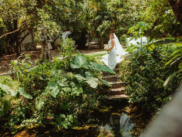 La boda de Loui y Yaz en Oaxtepec, Morelos 10