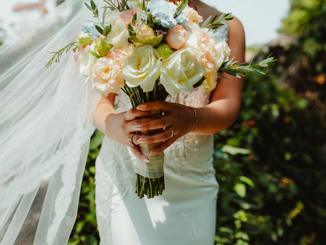 La boda de Loui y Yaz en Oaxtepec, Morelos 11