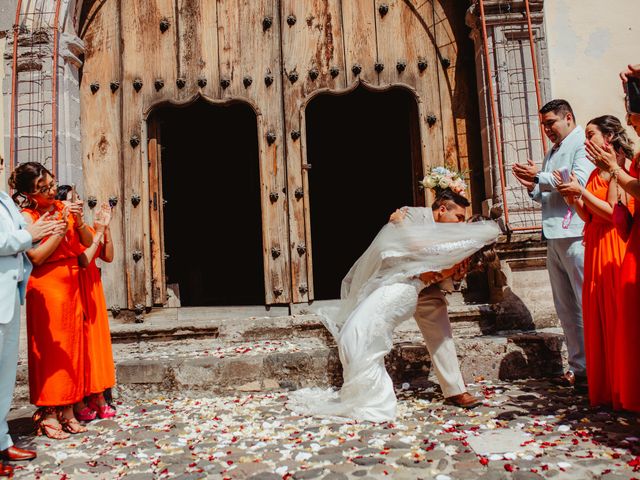 La boda de Loui y Yaz en Oaxtepec, Morelos 12