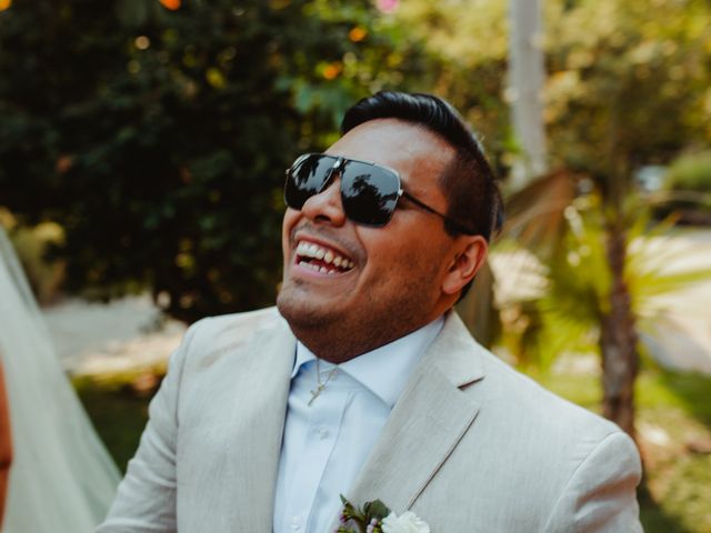 La boda de Loui y Yaz en Oaxtepec, Morelos 13