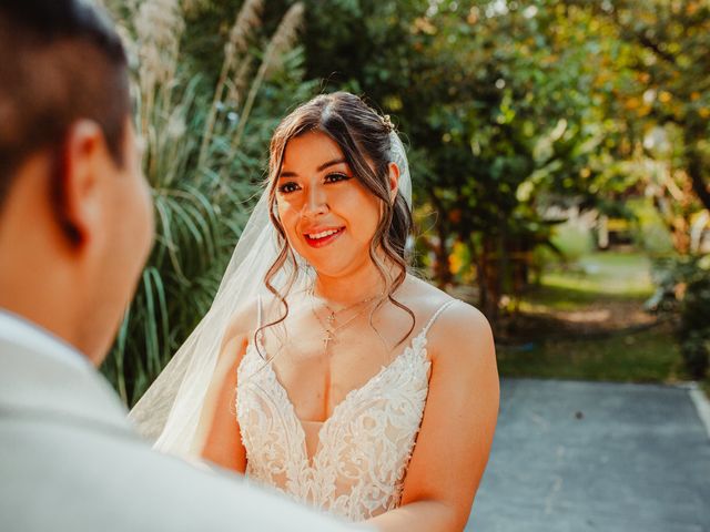 La boda de Loui y Yaz en Oaxtepec, Morelos 14