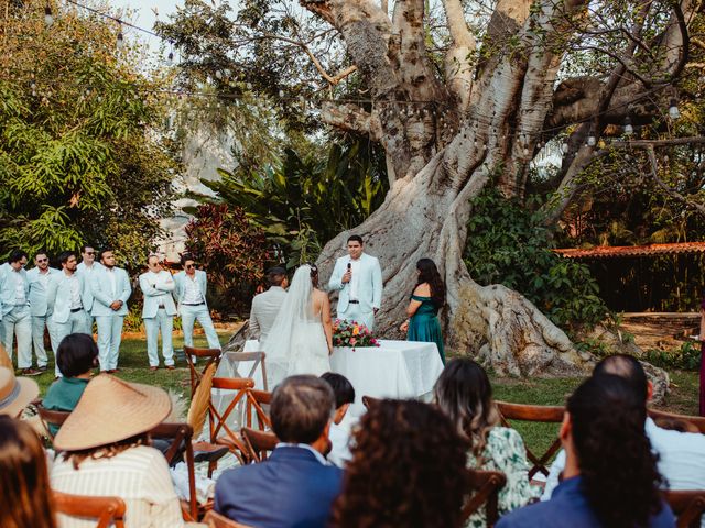 La boda de Loui y Yaz en Oaxtepec, Morelos 16