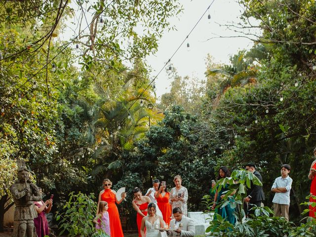 La boda de Loui y Yaz en Oaxtepec, Morelos 18