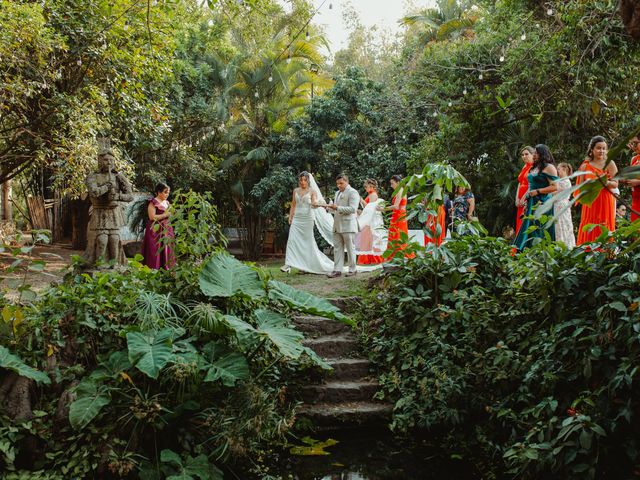 La boda de Loui y Yaz en Oaxtepec, Morelos 19